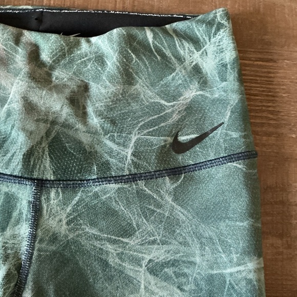 Nike Power Trainings Green Tights Women's - Picture 4 of 5